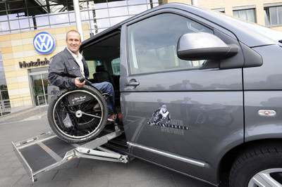 Martin Braxenthaler fährt Volkswagen Multivan.
