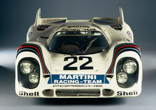 Martini-Porsche 917 K von Helmut Marko/Gijs van Lennep – die Le Mans Sieger 1971.