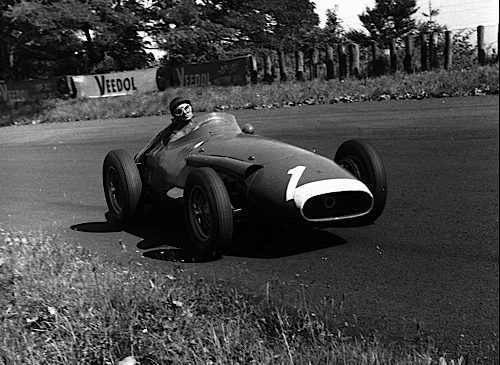 Maserati 250 F: Mit ihm gewann Juan Manuel Fangio die Formel-1-Weltmeisterschaft 1957.