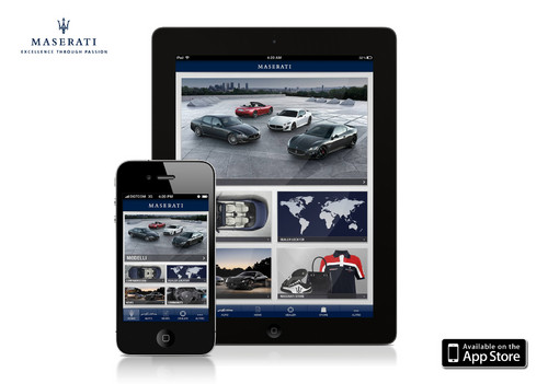 Maserati bringt App.