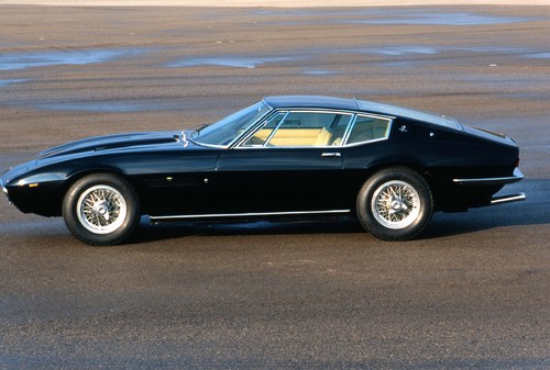Maserati Ghibli (1966).