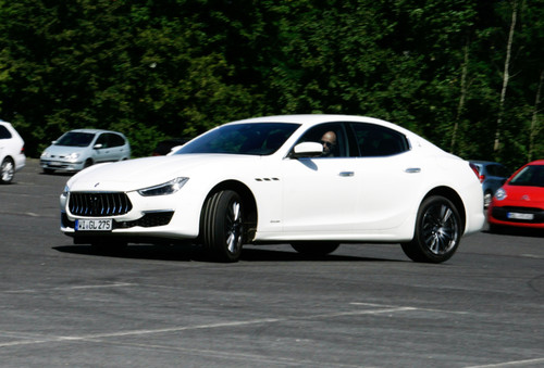 Maserati Ghibli Diesel.