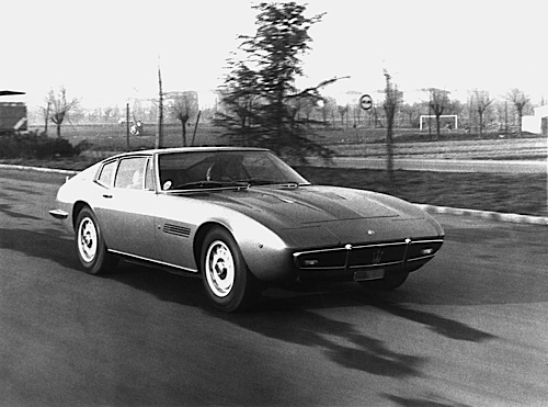 Maserati Ghibli: Er machte ab 1966 die Marke auch auf den Boulevards von Hollywood und Monte Carlo populär.