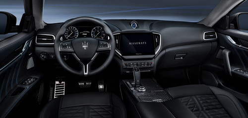 Maserati Ghibli Hybrid.