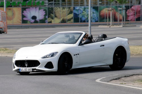Maserati Gran Cabrio.
