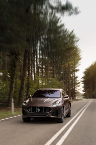 Maserati Grecale GT.