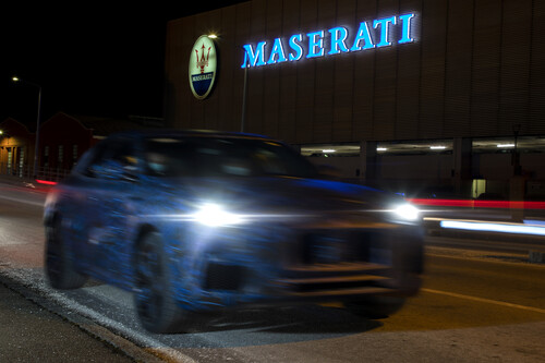 Maserati Grecale Prototyp.