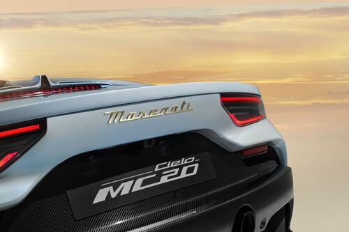 Maserati MC20 Cielo.