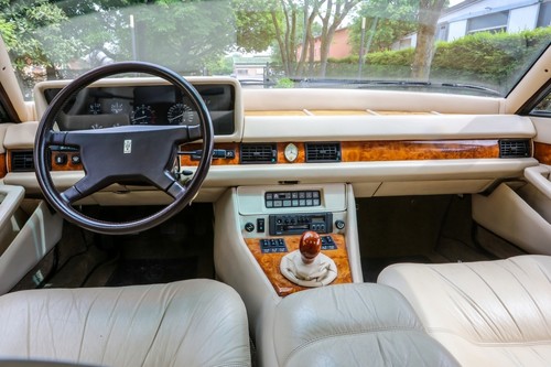 Maserati Quattroporte II. 1986.