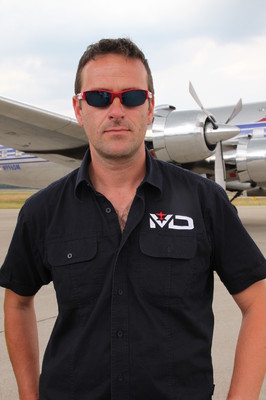 Matthias Dolderer, Pilot.