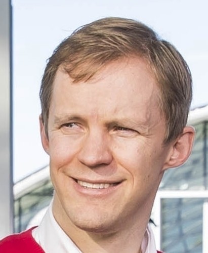Mattias Ekström.
