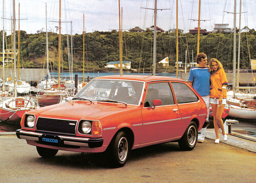 Mazda 323 (1978).