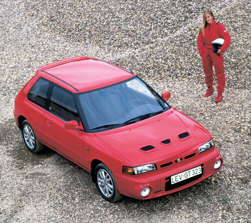 Mazda 323 GT-R AWD (1989–1994).
