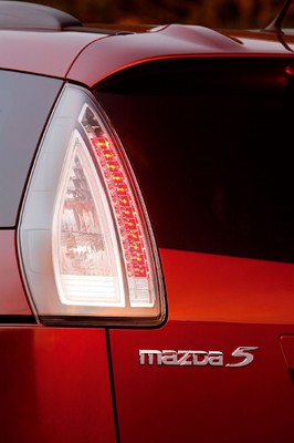 Mazda 5 Active Plus. 