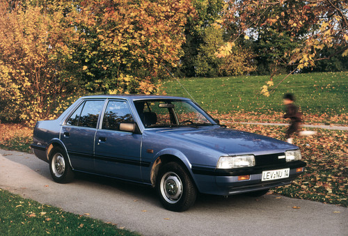 Mazda 626 (1983).