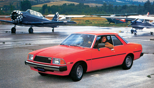 Mazda 626 Coupé (1979).