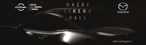 Mazda auf dem Internationalen Filmfestival in Rom.

