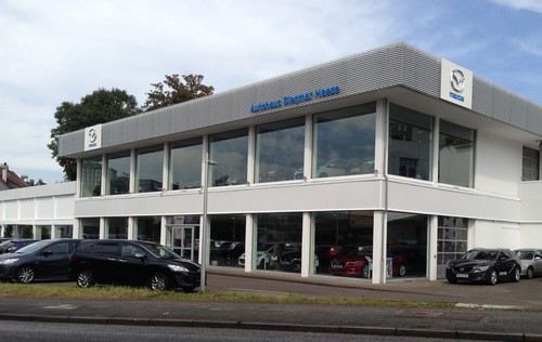 Mazda-Autohaus Haese in Remscheid.