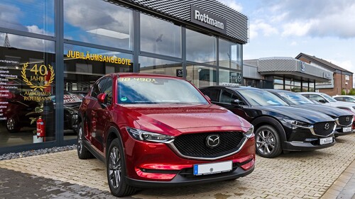 Mazda-Autohaus Rottmann in Bottrop.