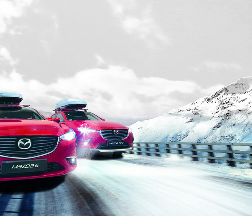 Mazda bietet Wintercheck.