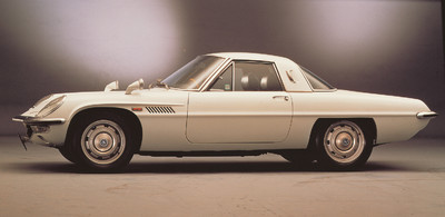 Mazda Cosmo Sport (1967).