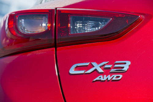 Mazda CX-3.