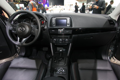 Mazda CX-5.