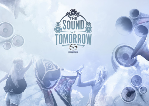 Mazda-DJ-Wettbewerb „The Sound of Tomorrow“.