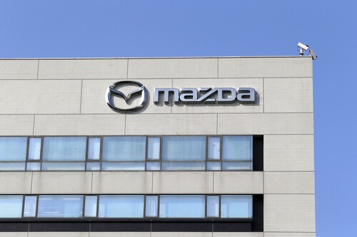 Mazda-Firmenzentrale in Hiroshima.
