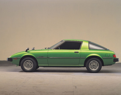 Mazda-Historie: Mazda RX-7 von 1978.