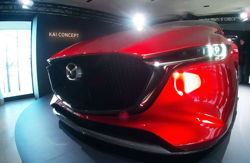 Mazda KAI Concept.