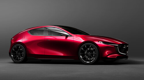 Mazda Kai Concept (2017).
