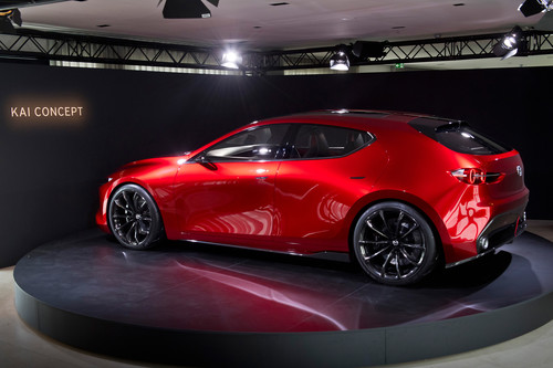 Mazda KAI Concept.