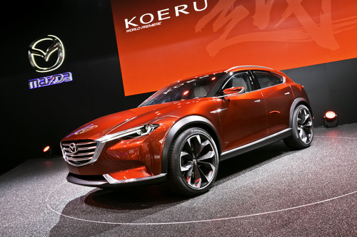 Mazda Koeru.