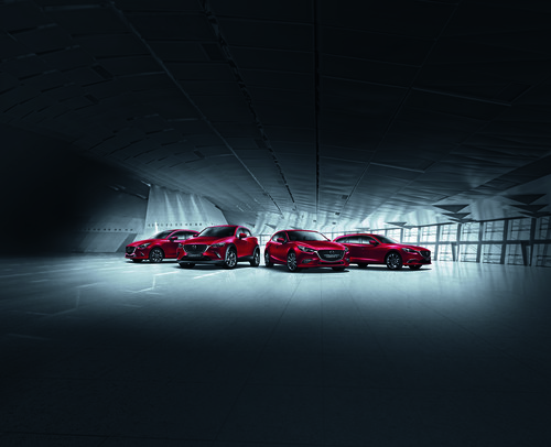 Mazda-Mehrwerttage 2017.