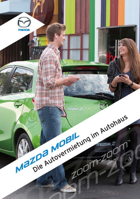 Mazda Mobil - Die Autovermietung im Autohaus.