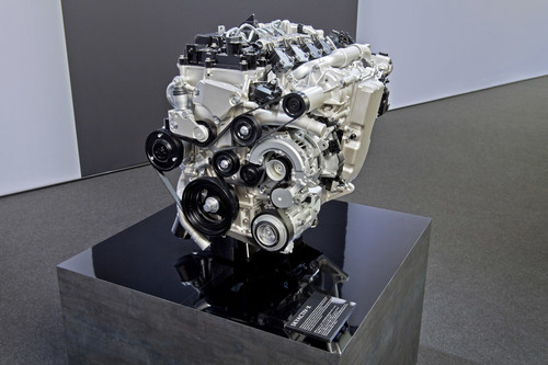 Mazda-Motor Skyactiv-X.
