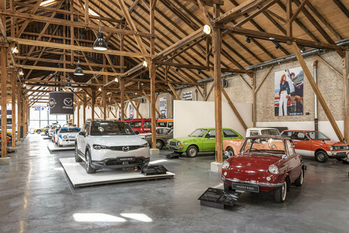 Mazda-Museum in Augsburg.