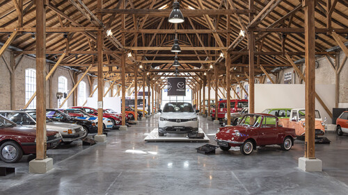 Mazda-Museum in Augsburg.