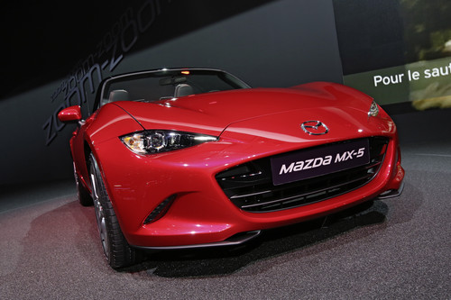 Mazda MX-5.