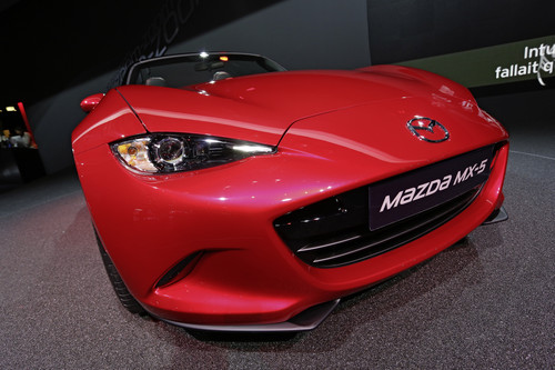 Mazda MX-5.