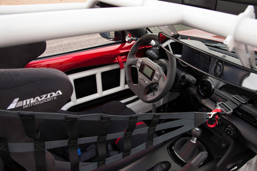 Mazda MX-5 als Renn-Roadster.