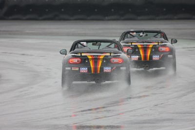 Mazda MX-5 Open Race.