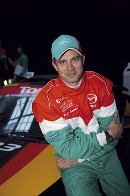 Mazda MX-5 Open Race: Ralf Bauer.