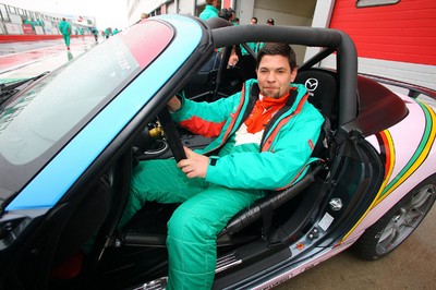 Mazda MX-5 Open Race: Tim Mälzer.