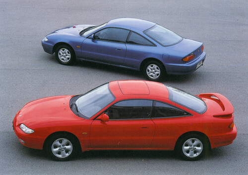 Mazda MX-6 (1991–1997).