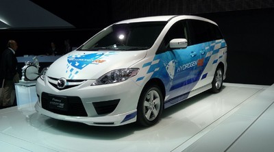 Mazda Premacy Hydrogen RE Hybrid.