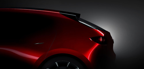 Mazda-Produktstudie.