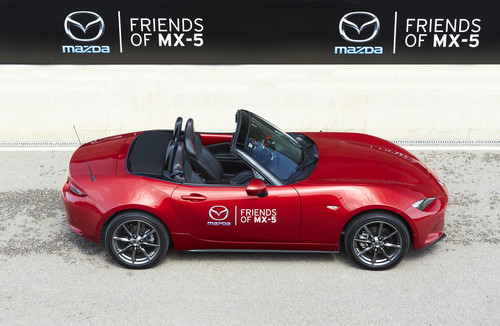 Mazda-Programm „Friends of MX-5“.