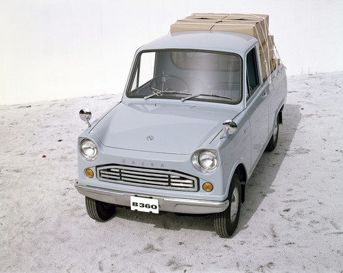 Mazda R 360 Pick-up (1961).